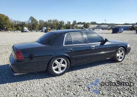 2003 Mercury Marauder from USA, damaged, VIN 2MEHM75V53X676467